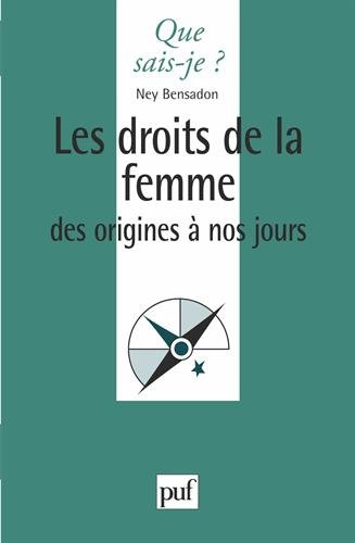 Les Droits de la femme : des origines à nos jours