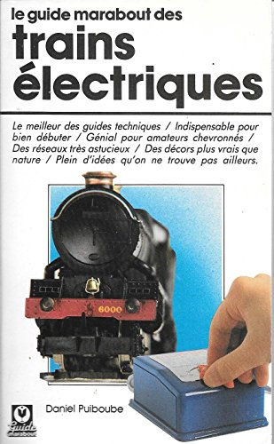 Le Guide Marabout des trains électriques