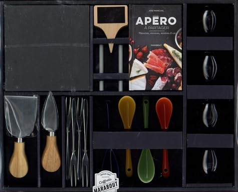 Le grand coffret apéro : on a toujours une bonne occasion de faire la fête