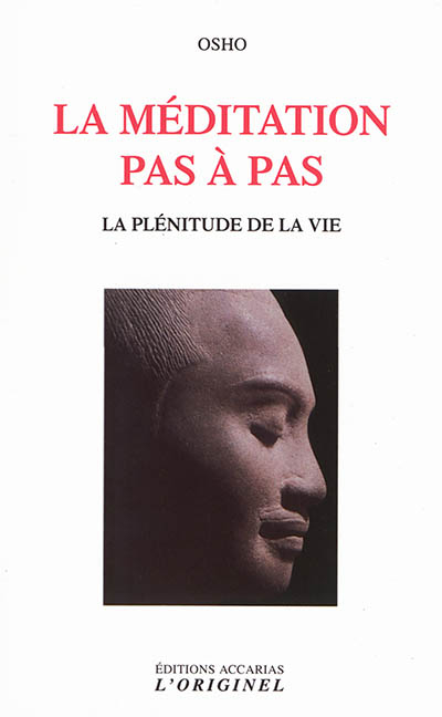 La méditation pas à pas : la plénitude de la vie : discours spontanés donnés lors d'une session de m