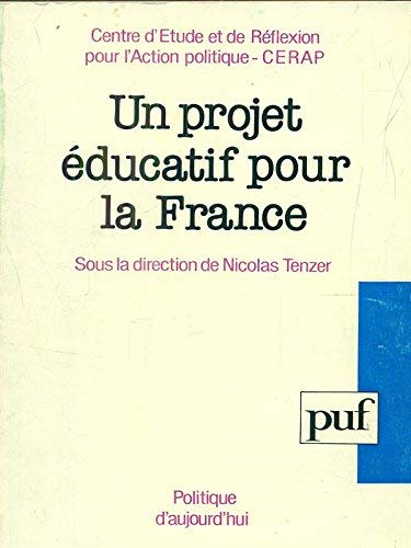 Un Projet éducatif pour la France