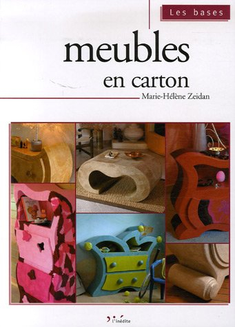 Meubles en carton