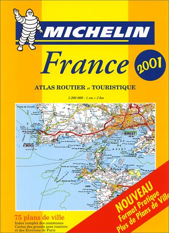 atlas : france, 20098, 1/200000