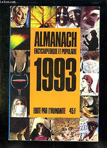 Almanach encyclopedique et populaire 1993