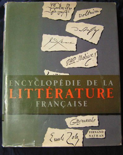 encyclopédie de la litterature française.