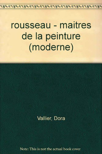 Henri Rousseau - Dora Vallier