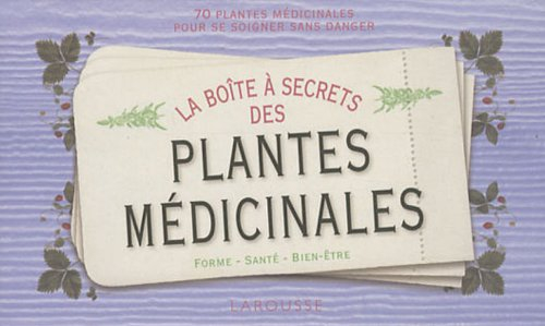 La boîte à secrets des plantes médicinales