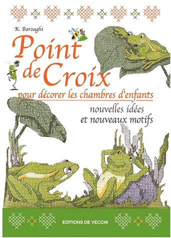 Point de croix pour décorer les chambres d'enfants