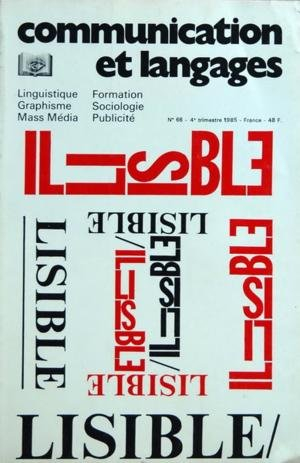 communication et langages n? 66 du 01-10-1985 le carnet de notes de j. mousseau textes inlisable et 