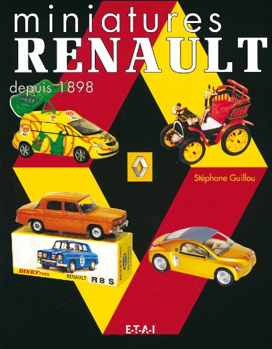 Miniatures Renault : depuis 1898