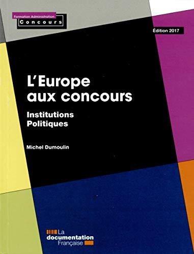 L'Europe aux concours : institutions politiques