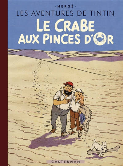 Les aventures de Tintin. Le crabe aux pinces d'or