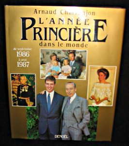 L'Année princière dans le monde : de septembre 1986 à août 1987