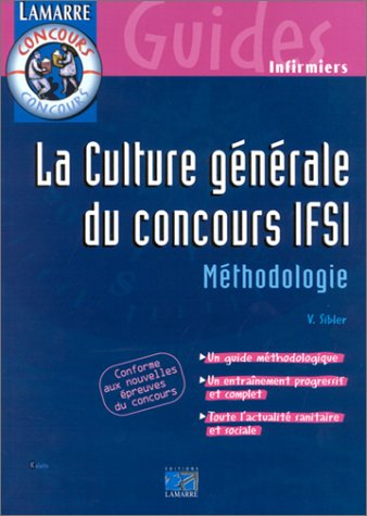la culture générale du concours ifsi : méthodologie