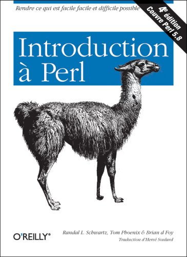 Introduction à Perl