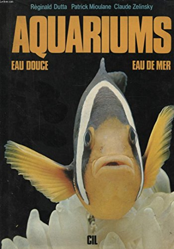 aquariums eau douce et eau de mer
