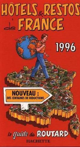 guide du routard hôtels et restos de france 1996                                              100397