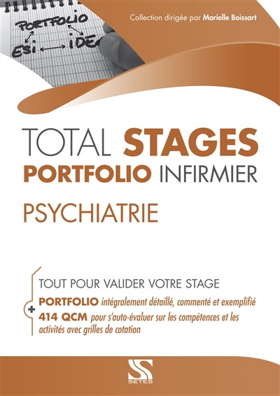 Psychiatrie : total stages portfolio infirmier : tout pour valider votre stage