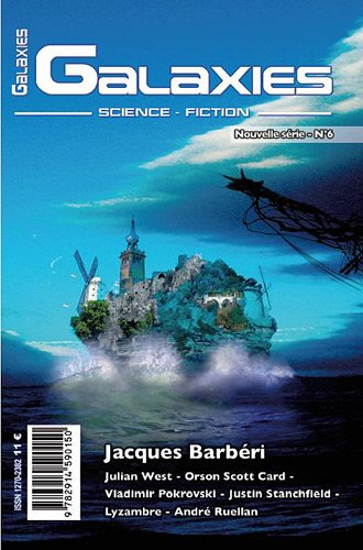 Galaxies : science-fiction, n° 6-48. Jacques Barbéri
