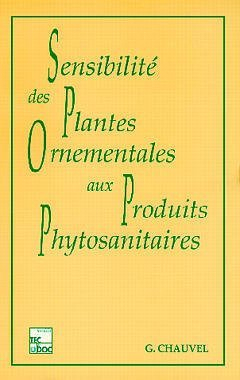 Sensibilité des plantes ornementales aux produits phytosanitaires