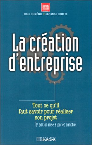 La création d'entreprise