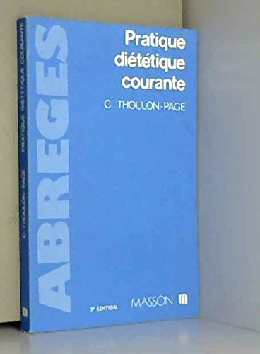 pratique diététique courante