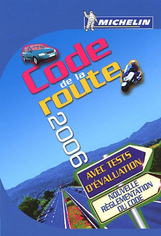 code de la route 2006 : permis véhicule léger