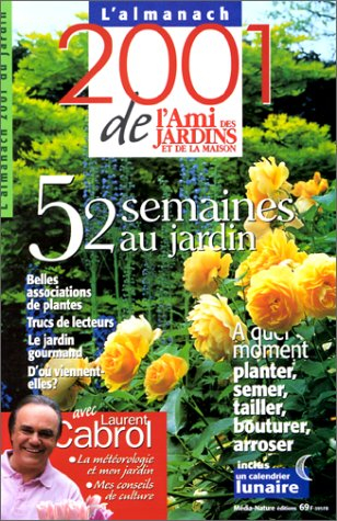 Almanach de l'Ami des jardins 2001