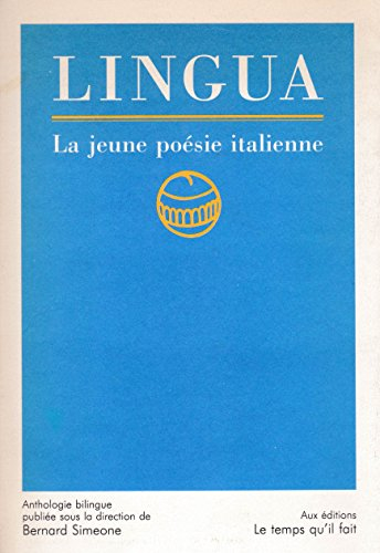 Lingua : la jeune poésie italienne