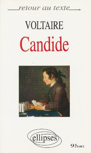 voltaire : candide