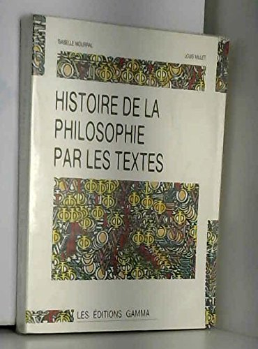 histoire philosophie textes. tome 2
