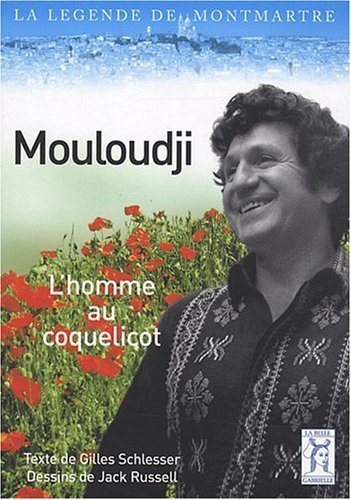 Mouloudji, l'homme au coquelicot