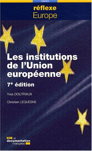 Les institutions de l'Union européenne