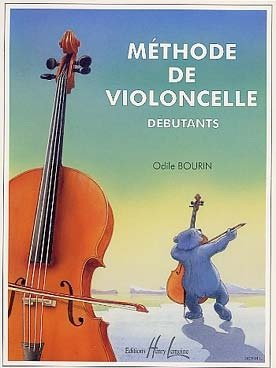 méthode de violoncelle volume 1 pour débutants