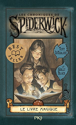 Les chroniques de Spiderwick. Vol. 1. Le livre magique