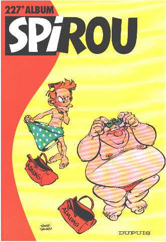 album spirou n227 relie 052297