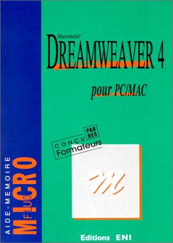 Macromedia Dreamweaver 4 pour PC-MAC
