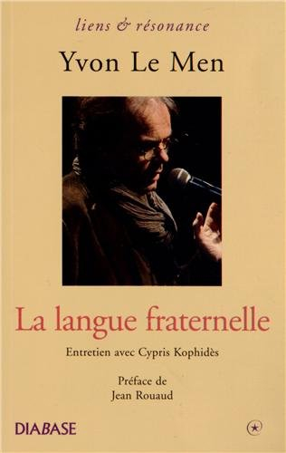La langue fraternelle : entretien avec Cypris Kophidès