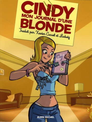 Cindy : mon journal d'une blonde