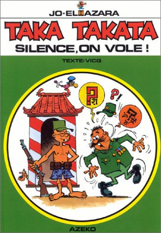 Taka Takata. Vol. 6. Silence, on vole !