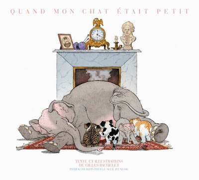 Quand mon chat était petit