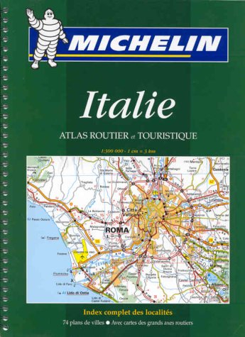 italie. atlas routier et touristique, 1/300 000