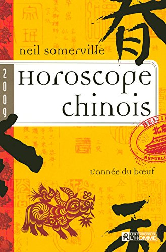 Horoscope chinois 2009