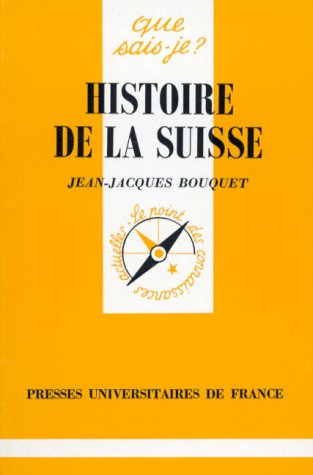 histoire de la suisse