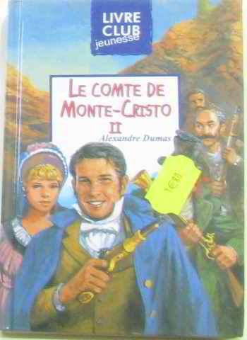 le comte de monte cristo tome 2