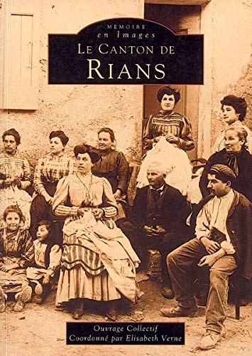 Le canton de Rians