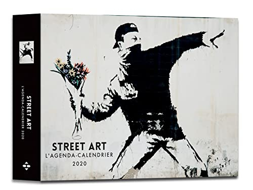 Street art : l'agenda-calendrier 2020