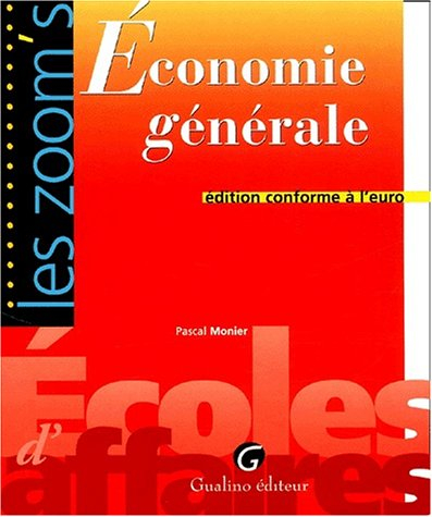 Economie générale : édition conforme à l'euro
