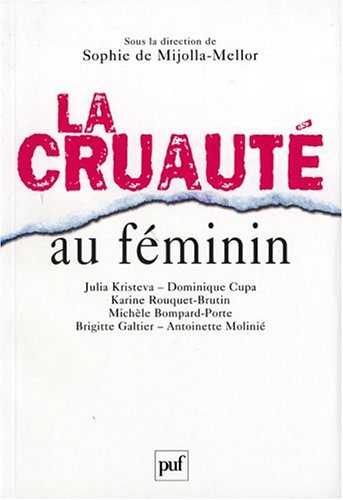 La cruauté au féminin