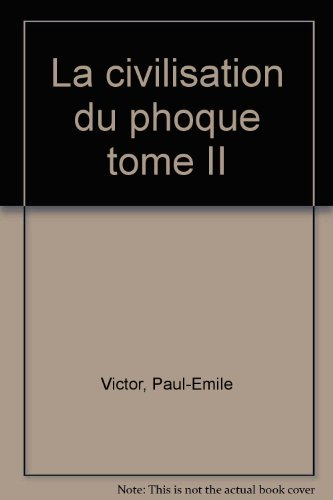 La Civilisation du phoque. Vol. 2. Légendes, rites et croyances des Eskimo d'Ammassalik